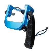 TMC P4 Trigger Handheld Grip CNC metalen Stick Monopod bevestiging voor GoPro HERO4 /3+(blauw)