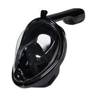NEOPine Scuba water sport apparatuur volledig droge duik masker zwembril voor GoPro HERO 4 Session / 5 / 4 / 3 + / 3 /2/ 1 /1, M-formaat(zwart)