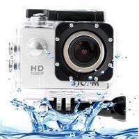 gopro SJ4000 Full HD 1080P 1.5 inch LCD Sports Camcorder met Waterdicht hoesje, 12.0 Mega CMOS Sensor, 30m Waterdicht (wit)