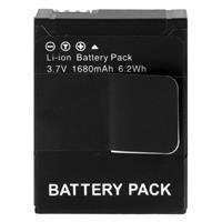 AHDBT-301/302 3.7V 1680mAh batterij accu Pack voor GoPro HD HERO 3+ / 3 (zwart)