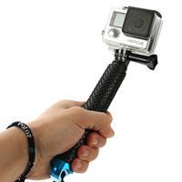 PULUZ handheld verlengbare Monopod / selfiestick voor GoPro Hero 5 / 4 / 3+ / 3 / 2 / 1, Lengte: 19-49cm