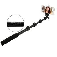 Uitschuifbare Selfie Stick / Monopod voor GoPro Hero 5 / 4 / 3+ / 3 / 2 / 1 en Smartphones, Lengte: 40-120cm (zwart)