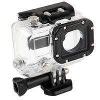 Behuizing Waterdichte beschermings hoes / case voor GoPro HERO 3 Camera (Zwart + Transparant)