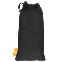 gopro HAWEEL Nylon Mesh pouch tas met bevestigingskoord voor jouw iPhone 6 Plus / 5.5 inch mobiele telefoon, Grootte: 18.5cm x 9cm(zwart)
