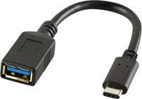 LogiLink USB 3.0 Adapter [1x USB-C stekker - 1x USB 3.0 bus A] CU0098
