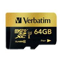 Verbatim Pro + micro SDHC U3 64GB
