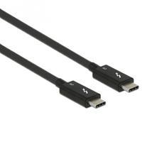 Delock Thunderbolt 3 USB-C cable passive, 0.5m 5 A