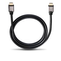 OEHLBACH Black Magic HDMI Cable w. Ethernet 2,2m