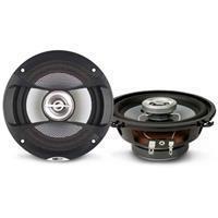 caliber Auto Speakers - Set van 2 Autospeakers - 100W Max / 40 Watt RMS Vermogen - 5 Inch Woofer met Grill (CDS13G)