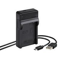 Hama USB-oplader Travel voor Canon LP-E8 - 
