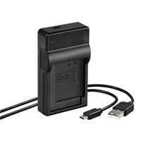 Hama USB lader voor Canon NB-12L/13L , - 