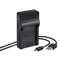 Hama USB-oplader Travel voor Canon NB-6L - 
