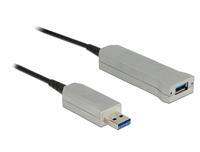 DeLock Aktives Optisches Kabel USB 3.0-A Stecker > USB 3.0-A Buchse 20