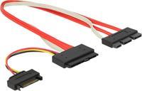 Delock SATA Express 18 pin plug + SATA Power > SATA Expre