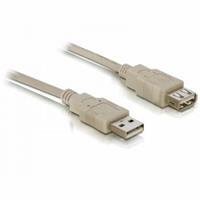 Delock Delock Kabel USB 2.0 Verlängerung, A/A 3,0m Stecker/Buchse