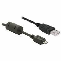 DeLOCK USB 2.0 Kabel, USB-A > USB Micro-B