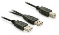 USB-Kabel USB2.0 Typ b - usb Strom Typ a 3,0m (82394) - Delock