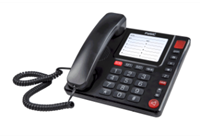Fysic »FX-3920« Kabelgebundenes Telefon (Bürotelefon mit großen Tasten)