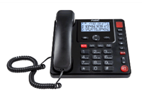 Fysic »FX-3940« Kabelgebundenes Telefon (Bürotelefon mit großen Tasten)