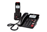 FYSIC Senioren DECT telefoon combo met antwoordapparaat  FX-8025