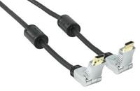 HQ HDMI met draaibare aansluiting - 1.5 meter - 