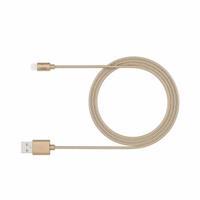 BeHello Charge and Synch Cable Lightning 1m Braided Gold - 