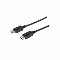 Digitus AK-340103-010-S 1m DisplayPort DisplayPort Zwart DisplayPort kabel