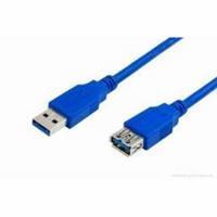 Usb Kabel a - a St/Bu 3m blau verl. USB3.0 (MRCS145) - Mediarange