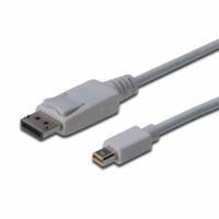 DIGITUS DisplayPort - Mini DisplayPort Anschlusskabel, 3,0 m