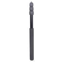gopro Aluminum Alloy Handheld Boom Pole houder voor SLR Camera / LED licht microfoon, Max Length: 173cm(zwart)