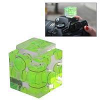 gopro triple axis bubble spirit level on camera hot shoe 3d