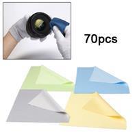 gopro soft schoonmaak kleding voor lcd screen / glasses/ mobiele telefoon screen (70pcs in one packaging, the price is voor 70pcs)