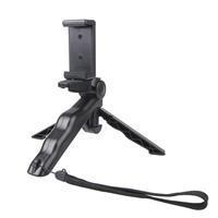 Portable Hand Grip / Mini Tripod Stand met U Type Clip voor GoPro HERO 4 / 3 / 3+ / SJ4000 / SJ5000 / SJ6000 Sports DV / Digital Camera / mobiele telefoon(zwart)