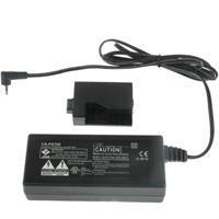 gopro ack-e5 camera ac power adapter set voor canon eos 500d/450d/1000d