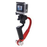 Aluminium Alloy Handheld Stabilizer Camera Mount voor GoPro HREO4 /3+ /3 /2 /1 Digital Cameras(rood)