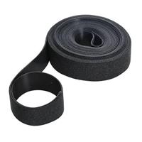 Fixman Klettband, schwarz 25 mm x 5 m