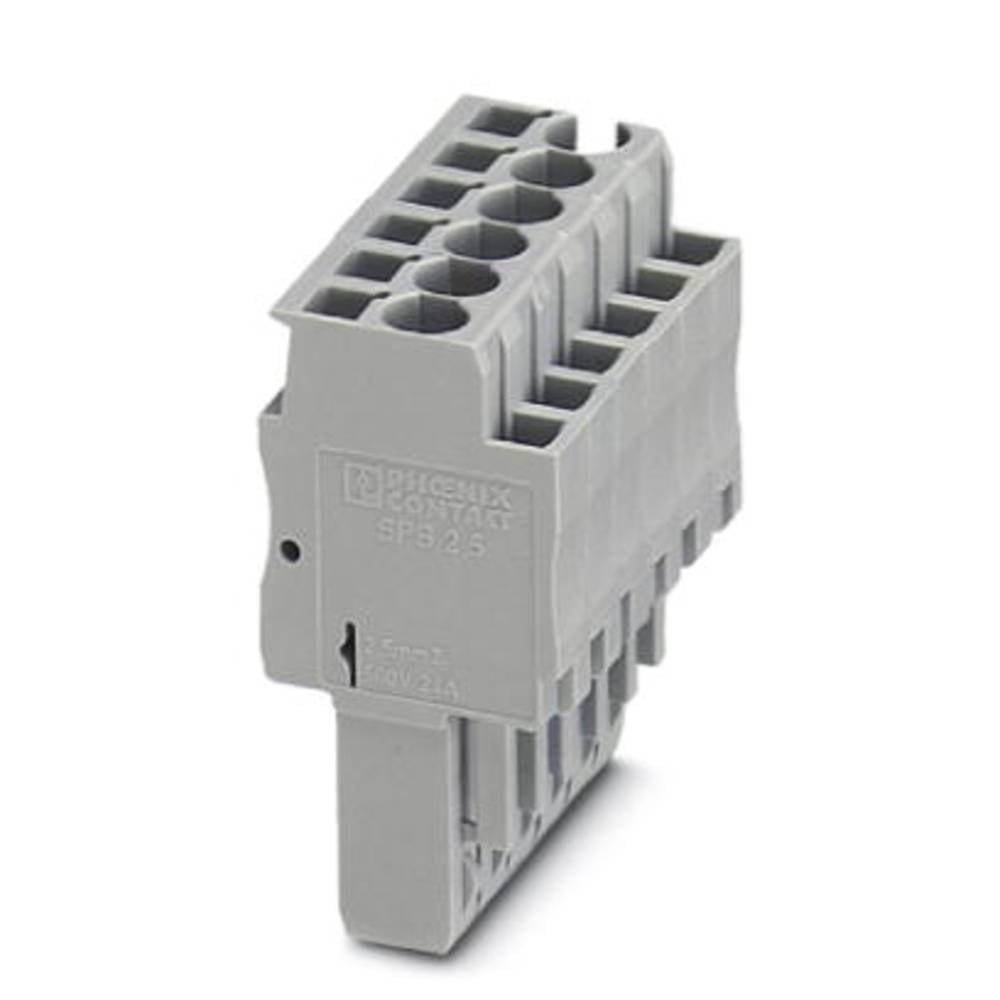 phoenixcontact Stekker SPB 2,5/1 SPB 2,5/ 1 Phoenix Contact Inhoud: 50 stuk(s)