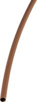 hellermanntyton HIS-3-BAG-12/4 br (50 Stück) - Thin-walled shrink tubing 12/4mm brown HIS-3-BAG-12/4 br