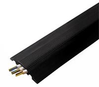 Kabelbrug Cable Safe-serie RO (l x b x h) 3000 x 84 x 14 mm Zwart Vulcascot Inhoud: 1 stuks