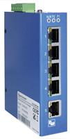 Industriële switch unmanaged Wachendorff ETHSWG5C Aantal ethernet-poorten 5 LAN-overdrachtsnelheid 1000 Mbit/s Voedingsspanning (num) 12 V/DC, 58 V/DC