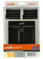jupio Kit: 2x Battery EN-EL15 1700mAh + USB Dual Charger