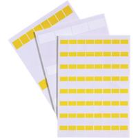 Lappkabel LCK-32 YE (VE640) - Labelling material 35x25mm yellow LCK-32 YE (quantity: 640)