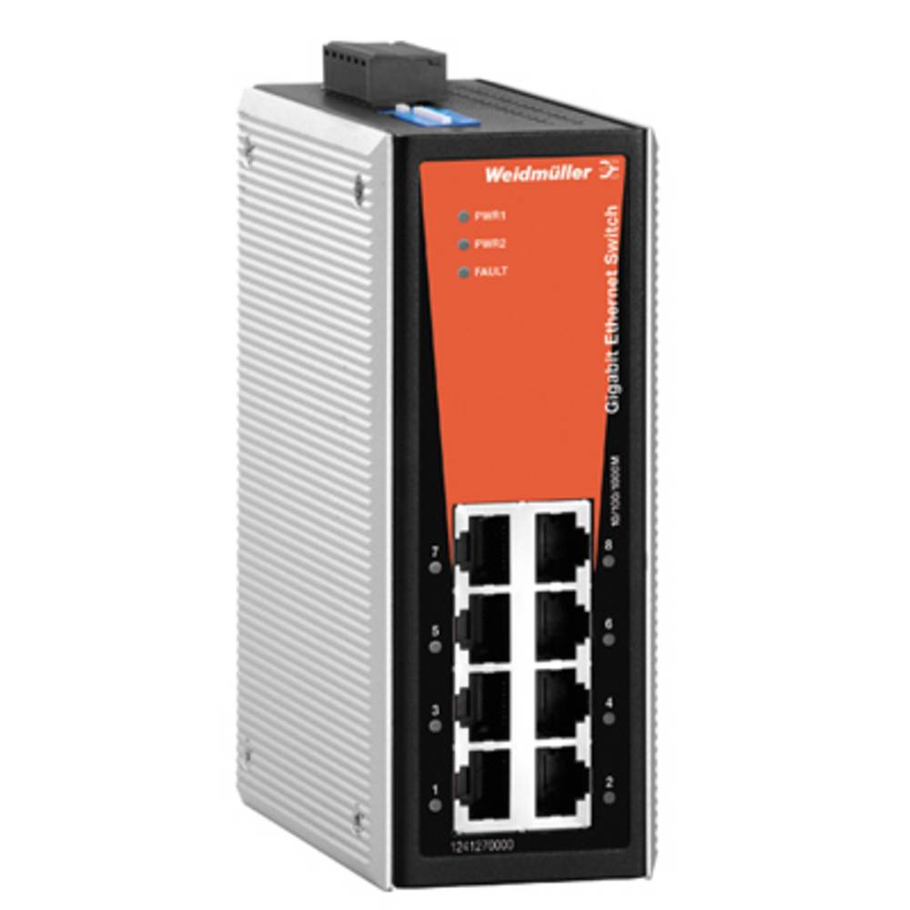 Weidmüllerlerlerlerlerlerlerlerlerlerlerlerlerlerlerlerlerlerlerlerlerlerlerlerlerlerlerlerlerlerler IE-SW-VL08T-8GT Industrial Ethernet Switch