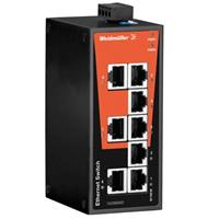 Weidmüller IE-SW-BL08-8TX - Network switch Fast Ethernet IE-SW-BL08-8TX