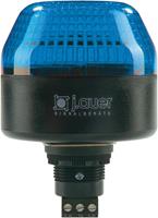 Auer Signalgeräte IBL Signaallamp LED Blauw Continu licht, Knipperlicht 24 V/DC, 24 V/AC