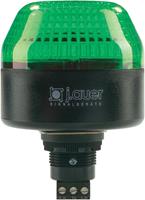 Auer Signalgeräte IBL Signaallamp LED Groen Continu licht, Knipperlicht 24 V/DC, 24 V/AC