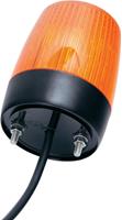 Auer Signalgeräte PCH Signaallamp LED Oranje Oranje Continu licht, Knipperlicht 24 V/DC, 24 V/AC