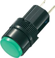 AD16-16A/24V/B LED-signaallamp Blauw 24 V/DC, 24 V/AC 20 mA