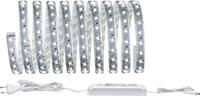 LED-strip basisset Daglicht-wit met stekker 24 V 300 cm Paulmann MaxLED 500 70665