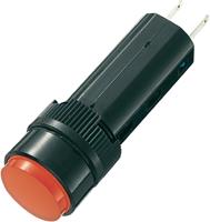 AD16-16B/230V/B LED-signaallamp Blauw 230 V/AC 20 mA